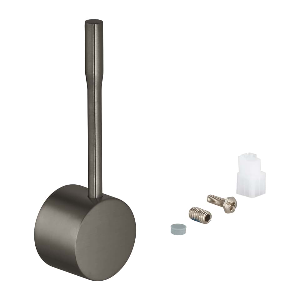 Bild von GROHE Hebel #46927AL0 - hard graphite gebürstet