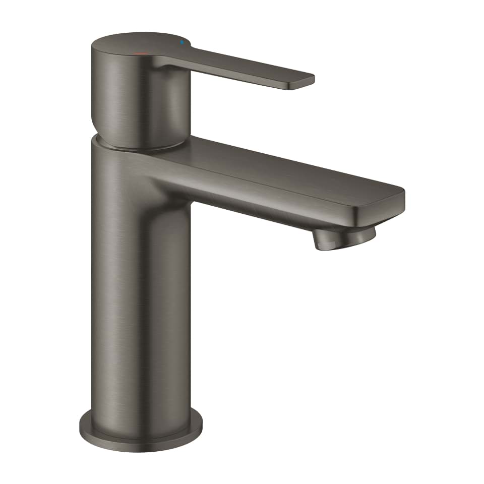 Obrázek GROHE Lineare Páková umyvadlová baterie DN 15 velikost XS kartáčovaný Hard Graphite #23791AL1