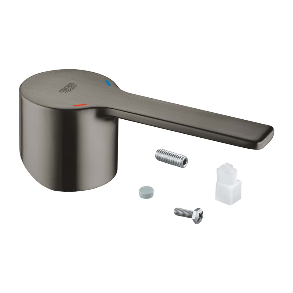 Bild von GROHE Hebel #46980AL0 - hard graphite gebürstet