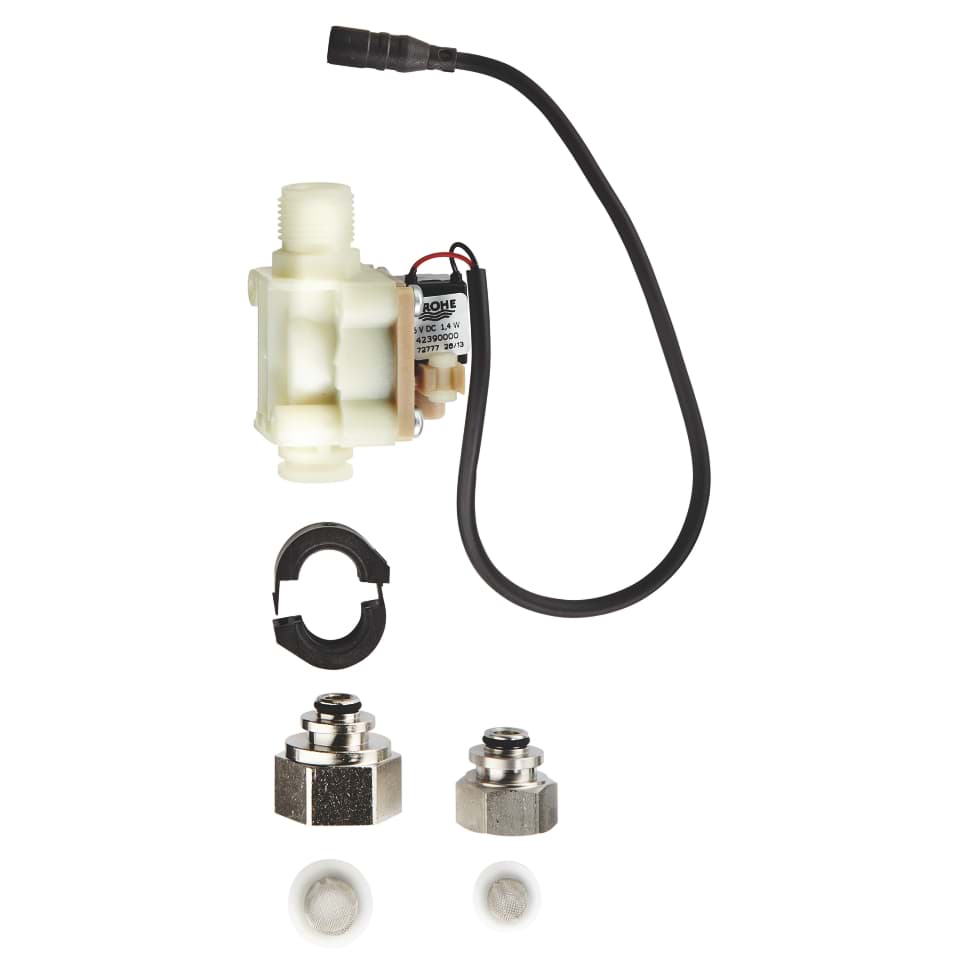 Picture of GROHE Solenoid valve Chrome #42390000