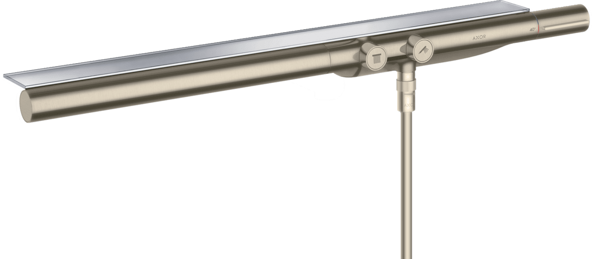 Bild von HANSGROHE AXOR ShowerSolutions Thermostat 800 Auf-/ Unterputzmontage #45440820 - Brushed Nickel