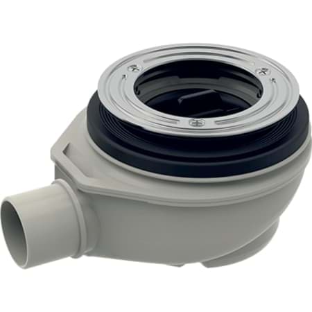 Bild von GEBERIT Duschwannenablauf d90, Sperrwasserhöhe 50 mm, Abgang aus PP #150.553.00.1