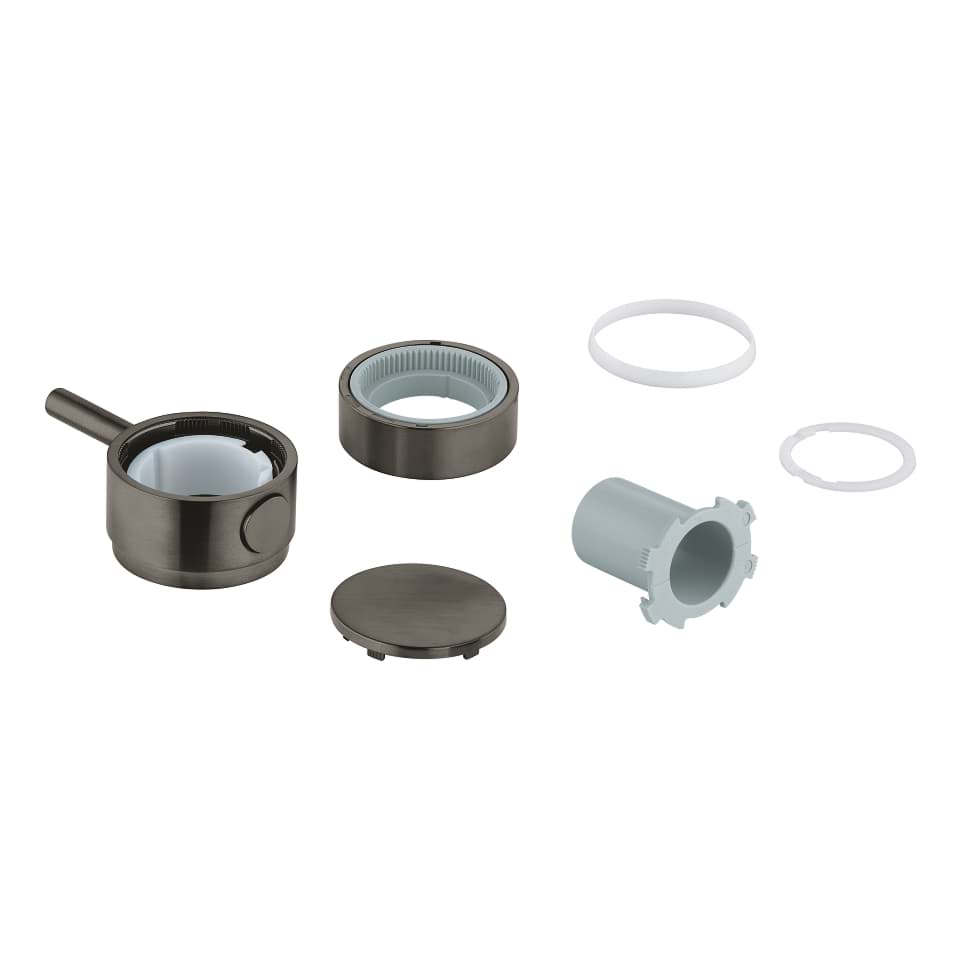Bild von GROHE Temperaturwählgriff #49089AL0 - hard graphite gebürstet