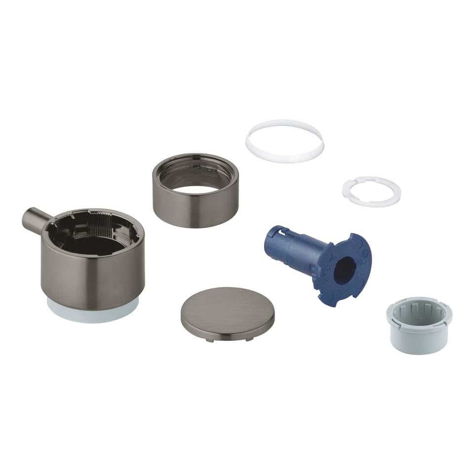Bild von GROHE Absperrgriff Aquadimmer #49090AL0 - hard graphite gebürstet
