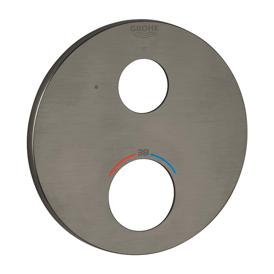 Obrázek GROHE Rozeta kartáčovaný Hard Graphite #49073AL0