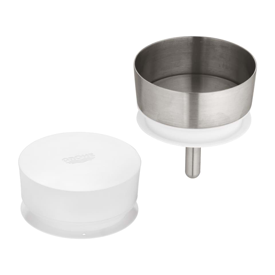 Obrázek GROHE Blue Sada víček na GROHE Blue karafu nerez ocel, kartáčovaná #40636SD0