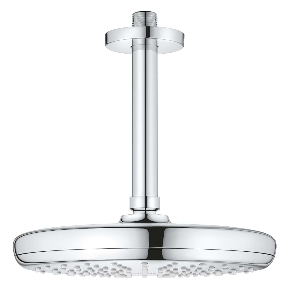 Bild von GROHE Tempesta 210 Kopfbrause-Set Deckenauslass 142 mm, 1 Stahlart #26414000 - chrom