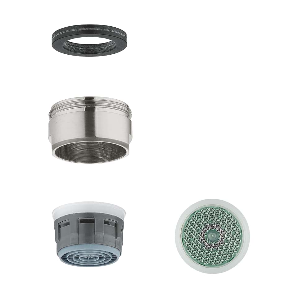 Bild von GROHE Mousseur #48159DC0 - supersteel