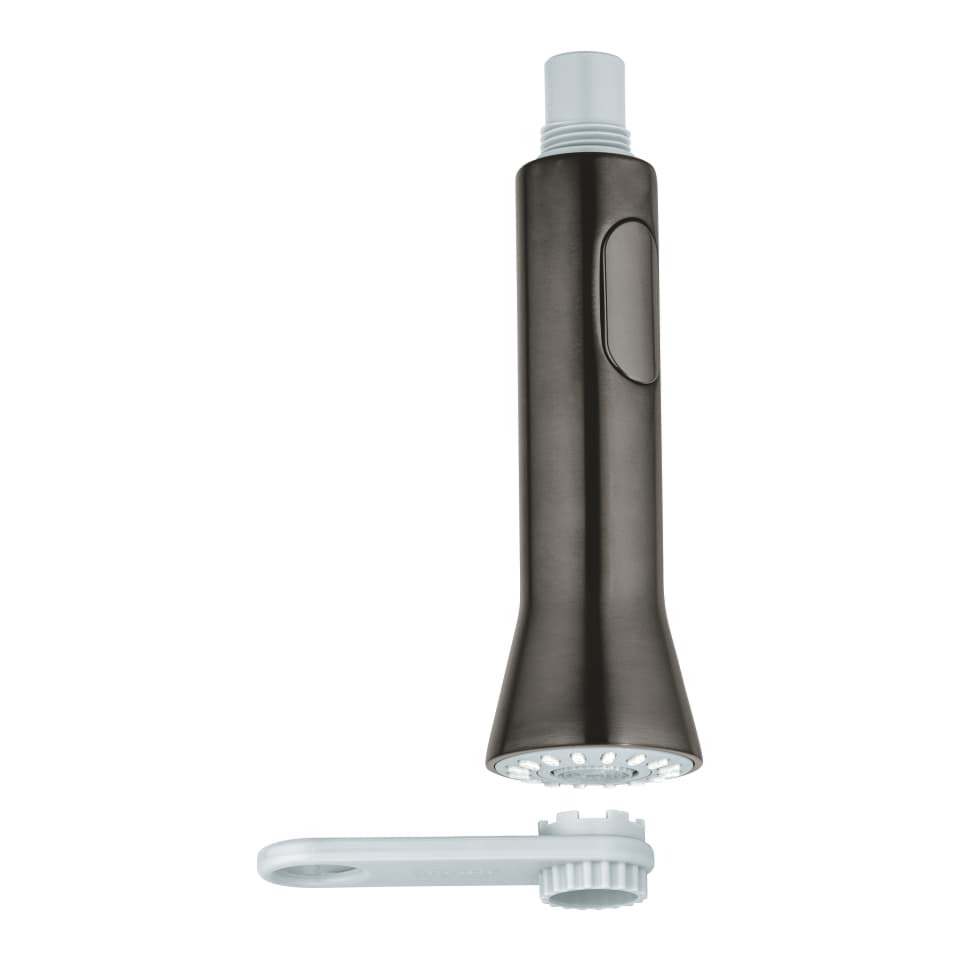 Bild von GROHE Spülbrause #46731AL0 - hard graphite gebürstet