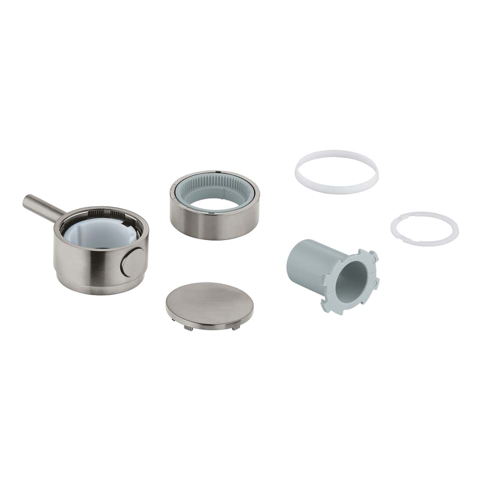 Bild von GROHE Temperaturwählgriff #49089DC0 - supersteel