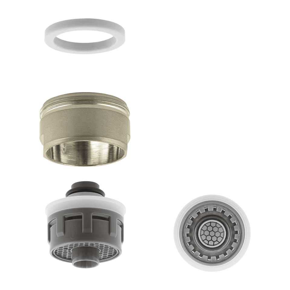 Bild von GROHE Mousseur #48379DC0 - supersteel