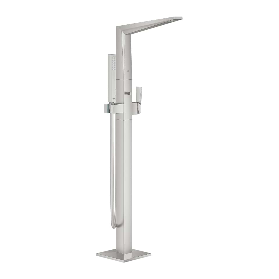 Bild von GROHE Allure Brilliant Einhand-Wannenbatterie 1/2″ Bodenmontage #23119DC0 - supersteel