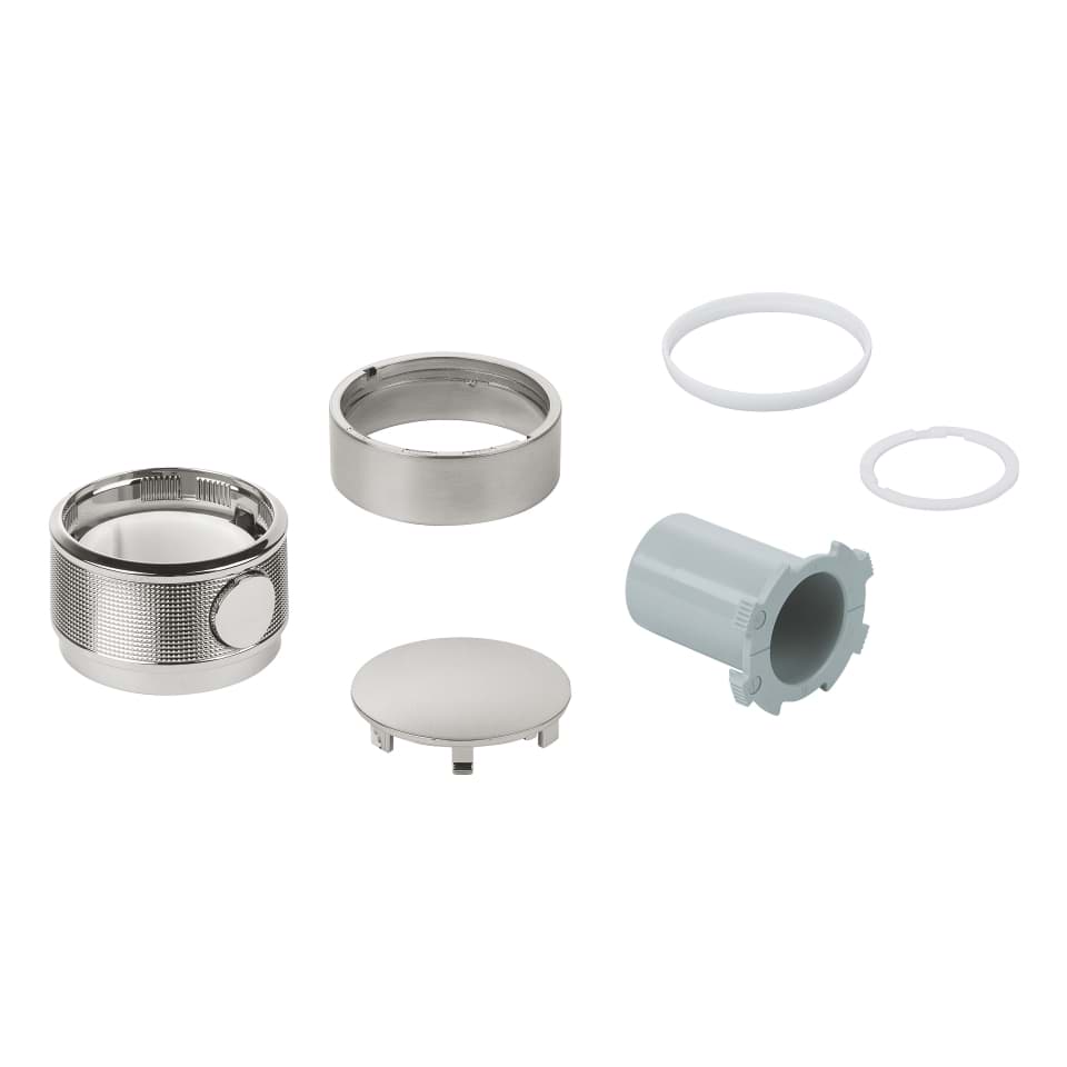 Bild von GROHE Temperaturwählgriff #49029DC0 - supersteel