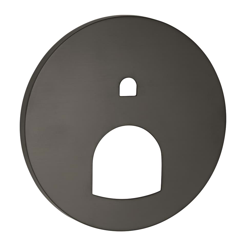 Bild von GROHE Rosette #49118AL0 - hard graphite gebürstet