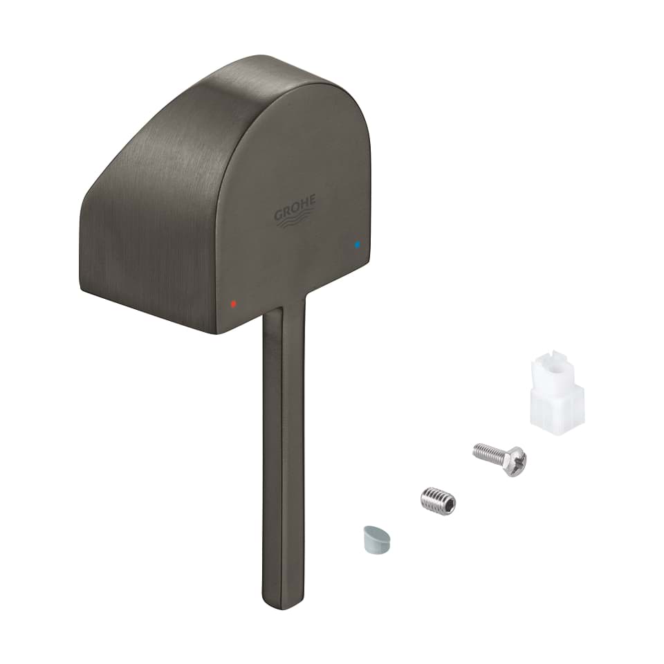 Picture of GROHE Lever #48496AL0 - hard graphite brushed