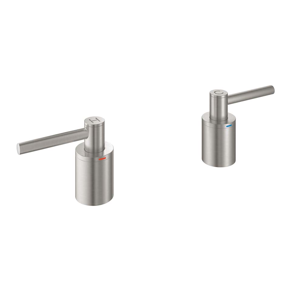 Obrázek GROHE Atrio Lever handle bath supersteel #18034DC3