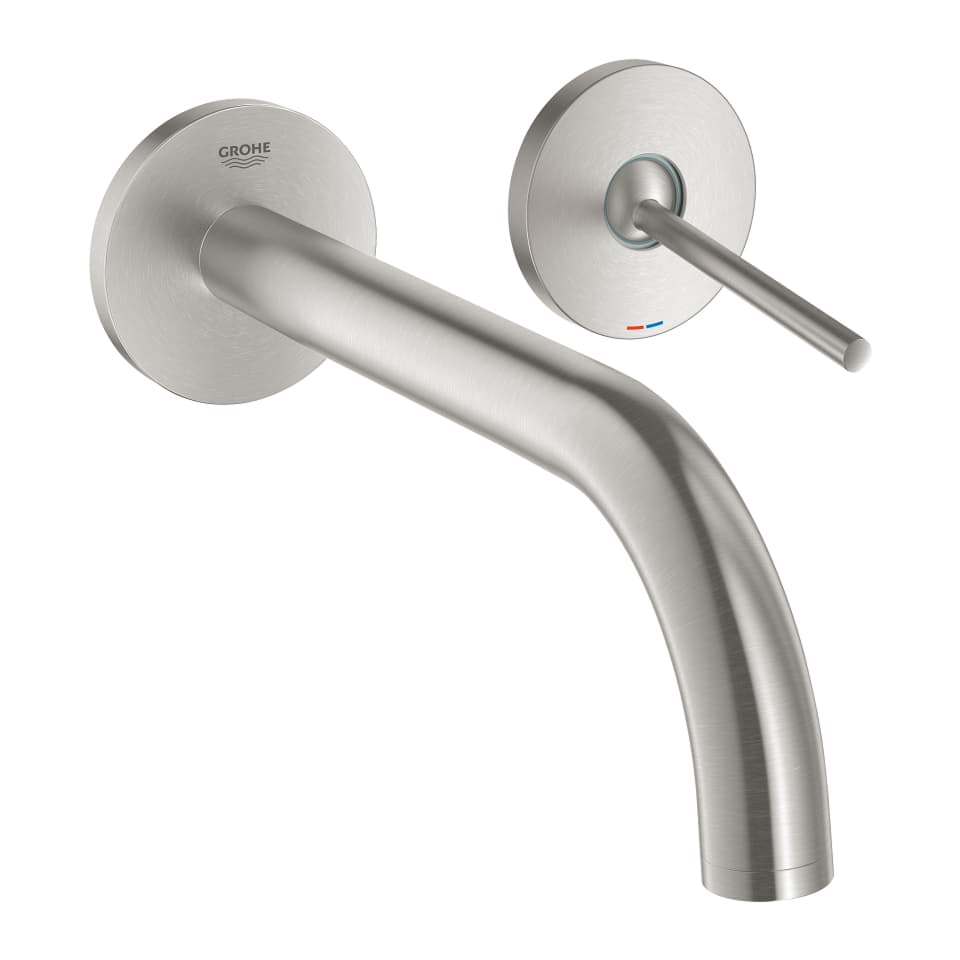 Bild von GROHE Atrio 2-Loch-Waschtischbatterie #19918DC3 - supersteel