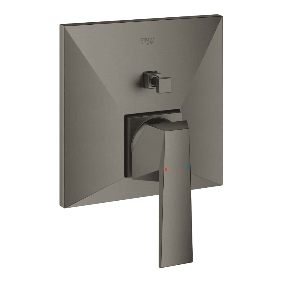 Bild von GROHE Allure Brilliant Einhand-Wannenbatterie #24072AL0 - hard graphite gebürstet