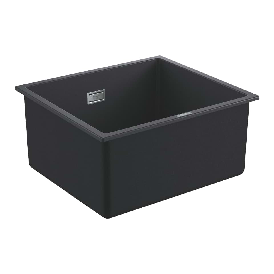 Bild von GROHE K700U Kompositspüle #31653AP0 - granit schwarz