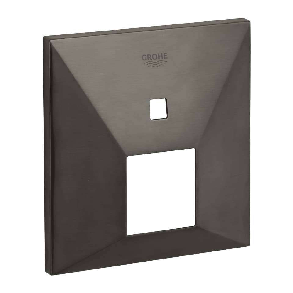 Bild von GROHE Rosette #48437AL0 - hard graphite gebürstet