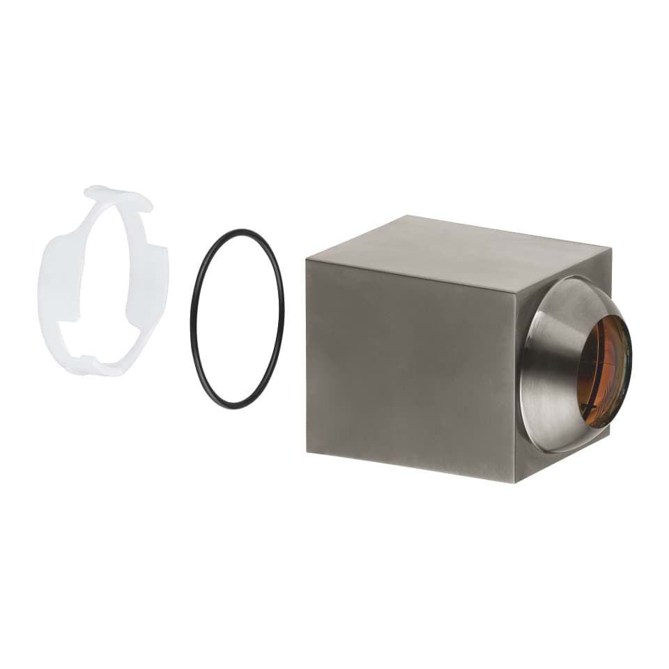 Bild von GROHE Kappe #46784AL0 - hard graphite gebürstet