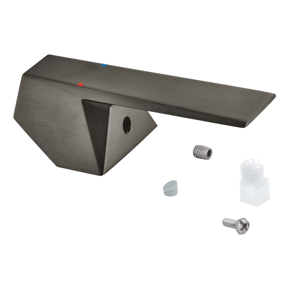 Bild von GROHE Hebel #46804AL0 - hard graphite gebürstet