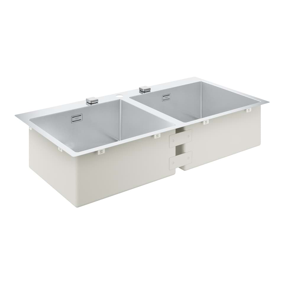 Bild von GROHE K800 Edelstahlspüle #31585SD1 - edelstahl