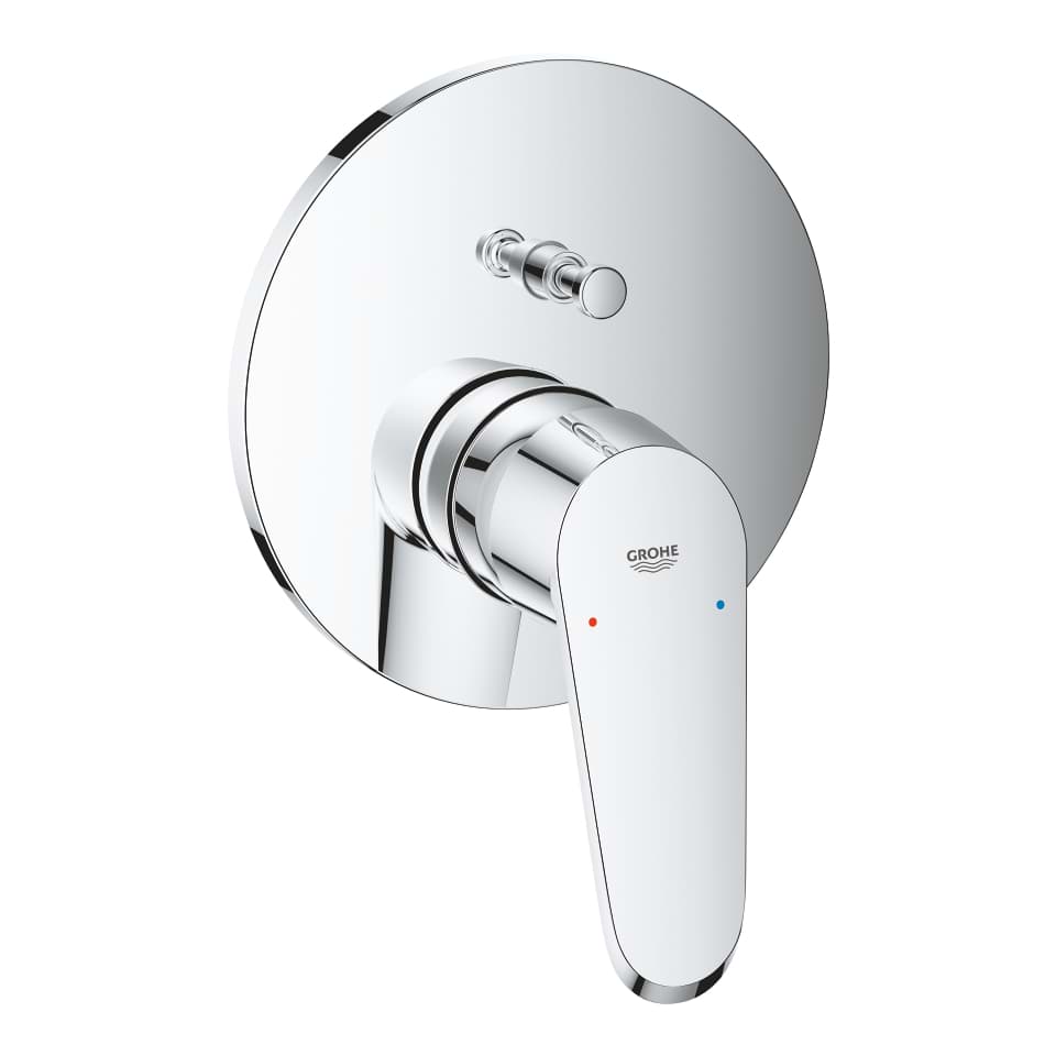 Bild von GROHE Eurodisc Cosmopolitan Einhand-Wannenbatterie #24056002 - chrom