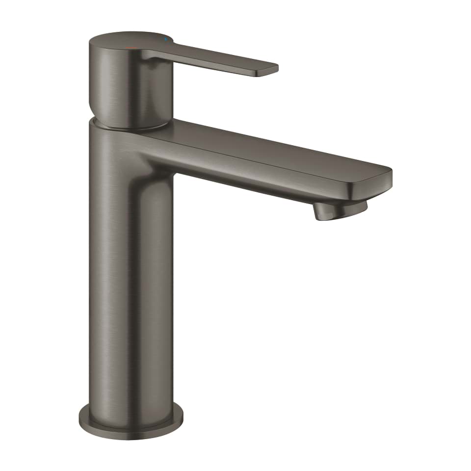 Obrázek GROHE Lineare Páková umyvadlová baterie DN 15, velikost S kartáčovaný Hard Graphite #23106AL1