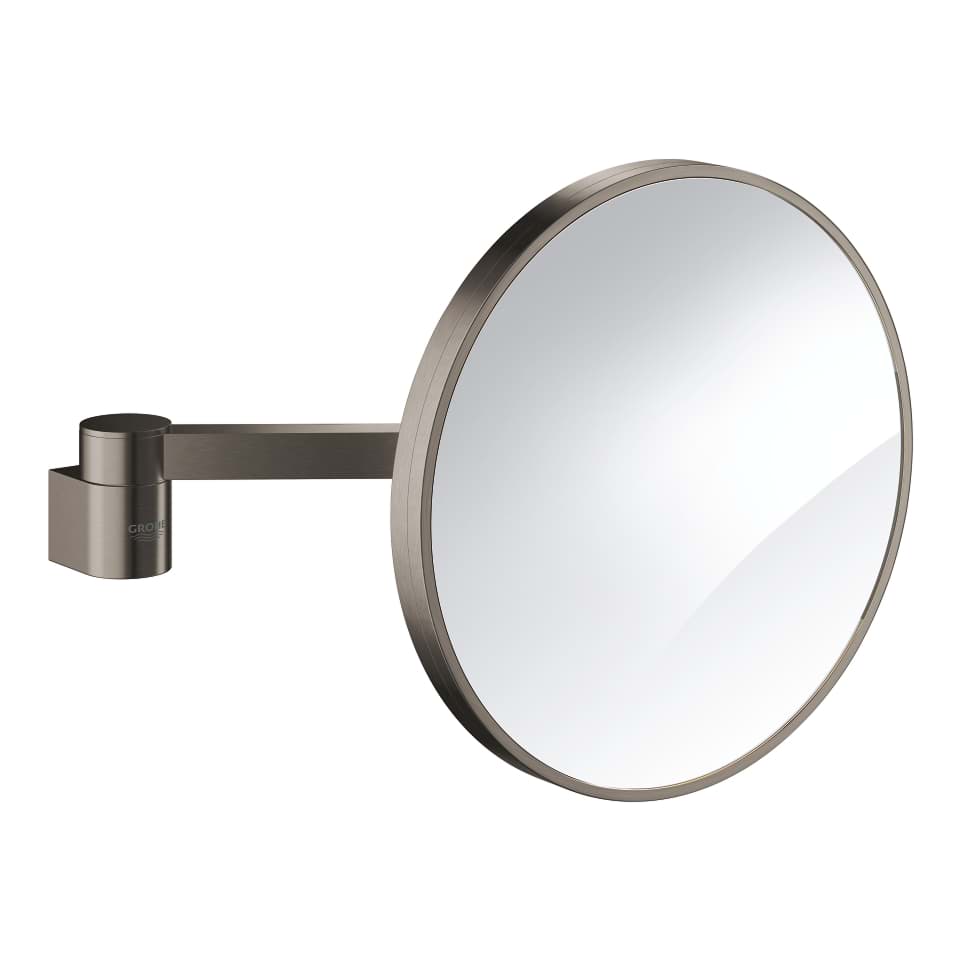 Obrázek GROHE Selection Kosmetické zrcátko kartáčovaný Hard Graphite #41077AL0