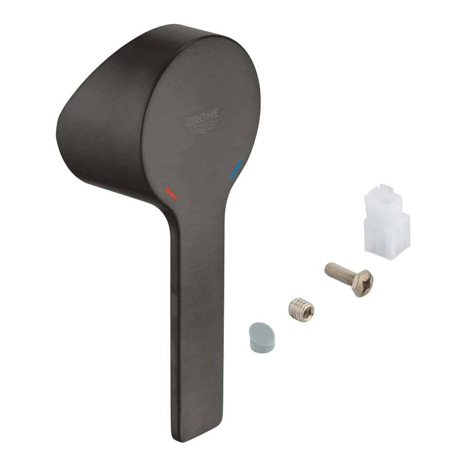 Bild von GROHE Hebel #46987AL0 - hard graphite gebürstet