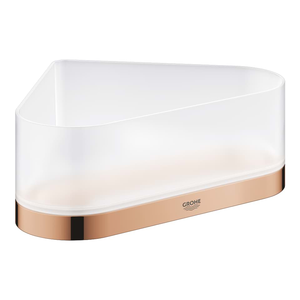 Obrázek GROHE Selection Rohová sprchová vanička s držákem Warm Sunset #41038DA0