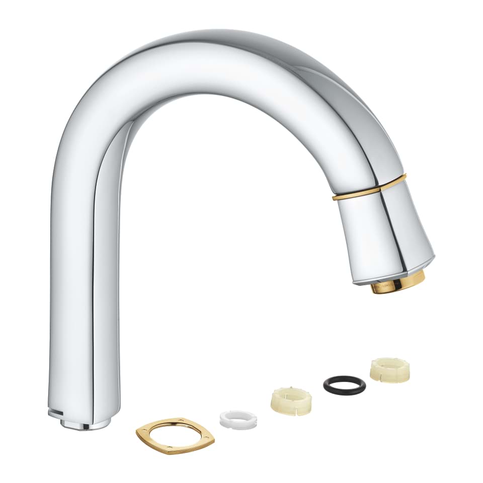 Bild von GROHE Auslauf #13349IG0 - chrom/gold