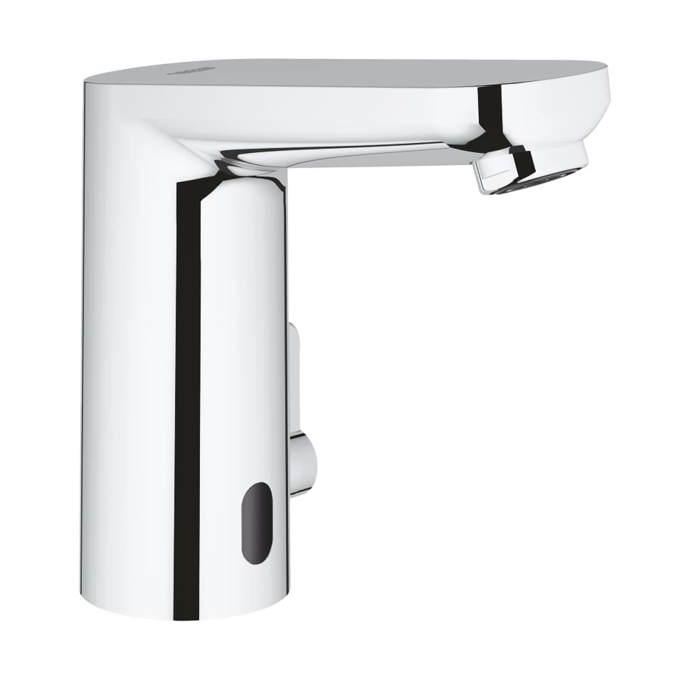 Picture of GROHE Eurosmart Cosmopolitan E Infra-red electronic basin mixer 1/2″ with mixing device and adjustable temperature limiter Chrome #36327001