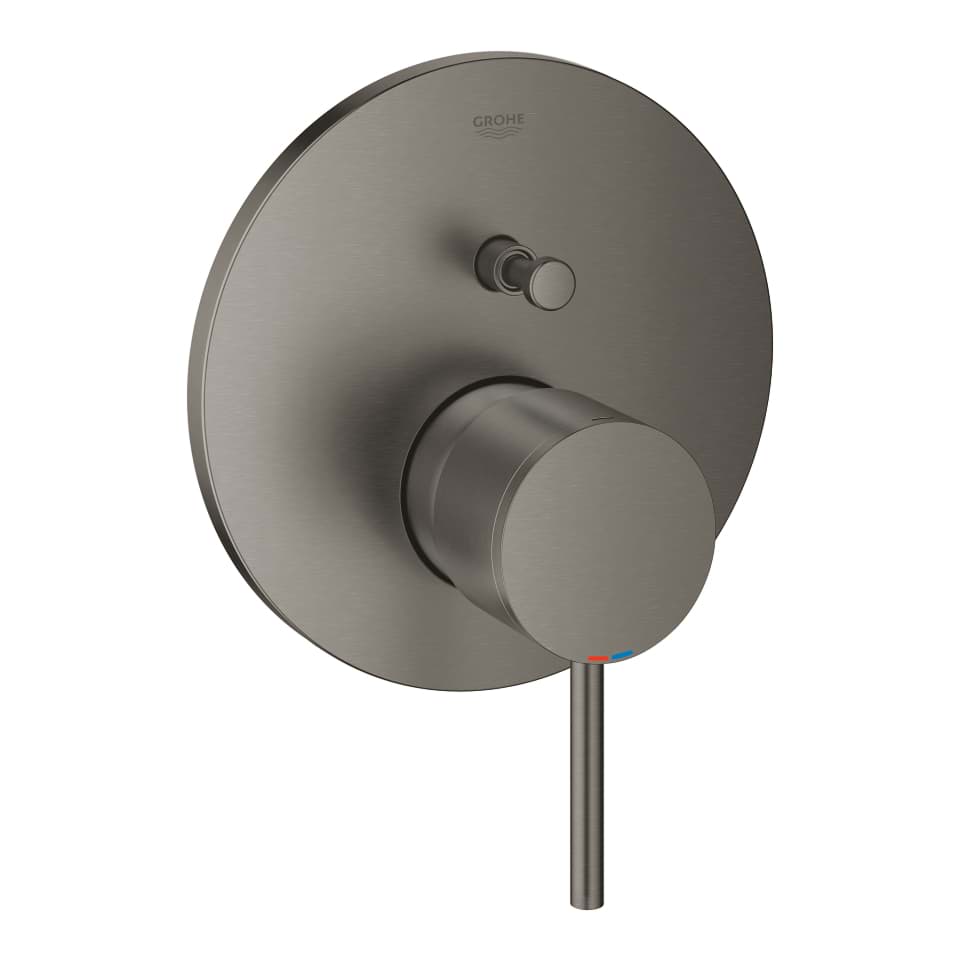 Bild von GROHE Atrio Einhand-Wannenbatterie #24066AL3 - hard graphite gebürstet