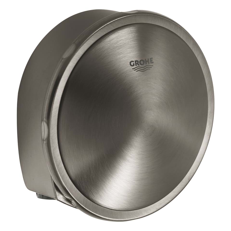 Picture of GROHE Talentofill Inlet-, pop-up and waste-system brushed hard graphite #19952AL0