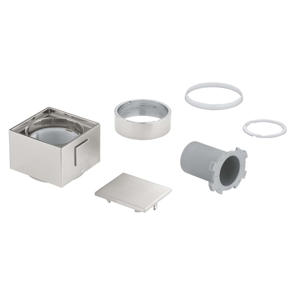 Bild von GROHE Temperaturwählgriff #49091DC0 - supersteel