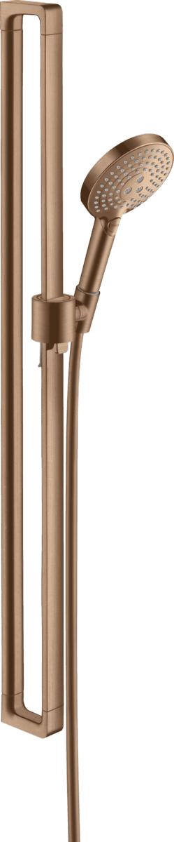 Bild von HANSGROHE AXOR Citterio E Brauseset 0,90 m mit Handbrause 120 3jet #36735310 - Brushed Red Gold
