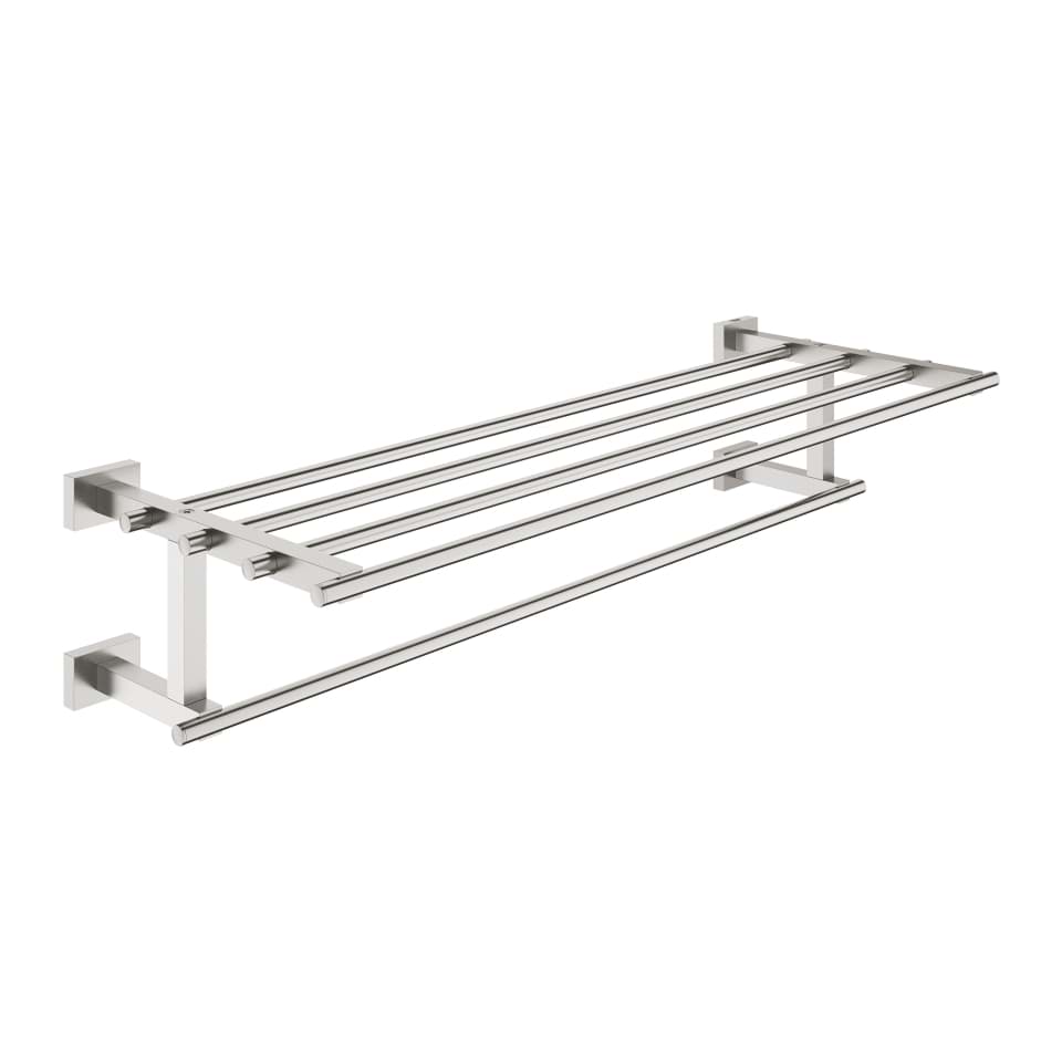Bild von GROHE Essentials Cube Multi-Badetuchhalter #40512DC1 - supersteel