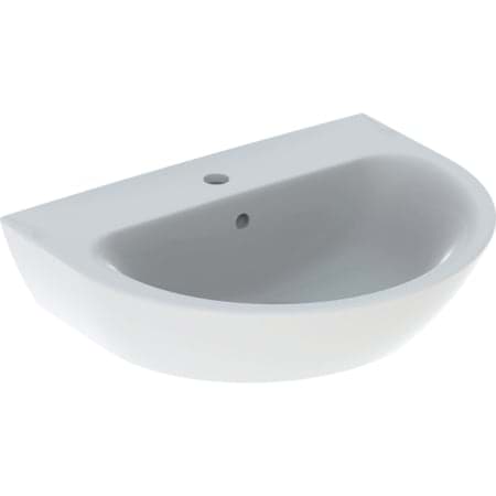 Bild von GEBERIT Renova Waschtisch #500.662.01.8 - weiß / KeraTect