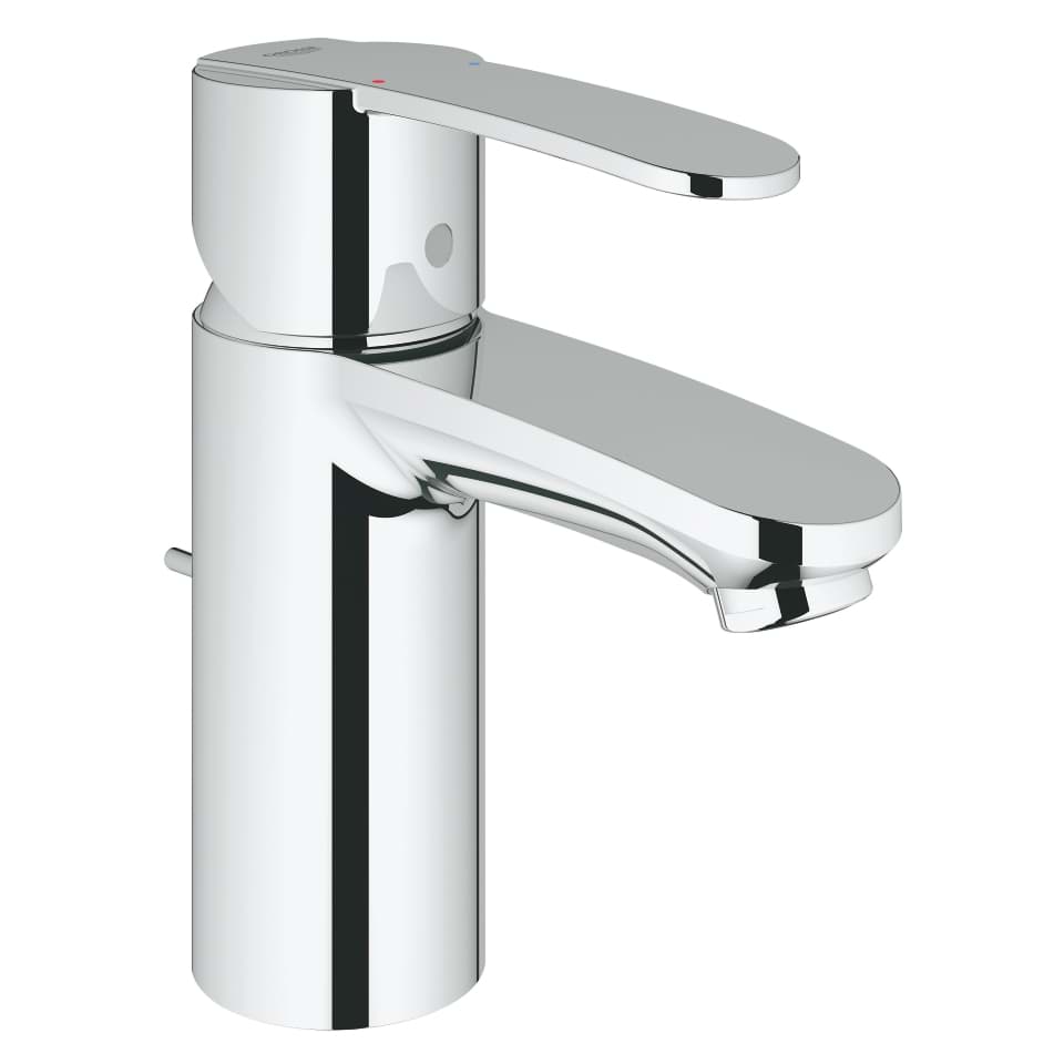 Bild von GROHE Wave Cosmopolitan Einhand-Waschtischbatterie, 1/2″ S-Size #23202000 - chrom