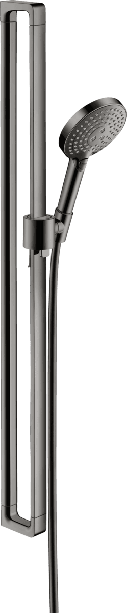 Bild von HANSGROHE AXOR Citterio E Brauseset 0,90 m mit Handbrause 120 3jet #36735330 - Polished Black Chrome