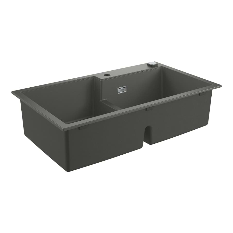 Bild von GROHE K500 Kompositspüle #31649AT0 - granit grau