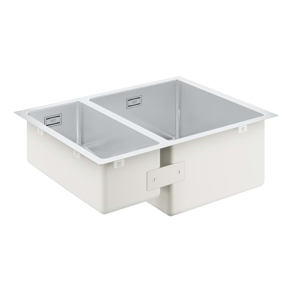 Bild von GROHE K700U Edelstahlspüle #31576SD1 - edelstahl