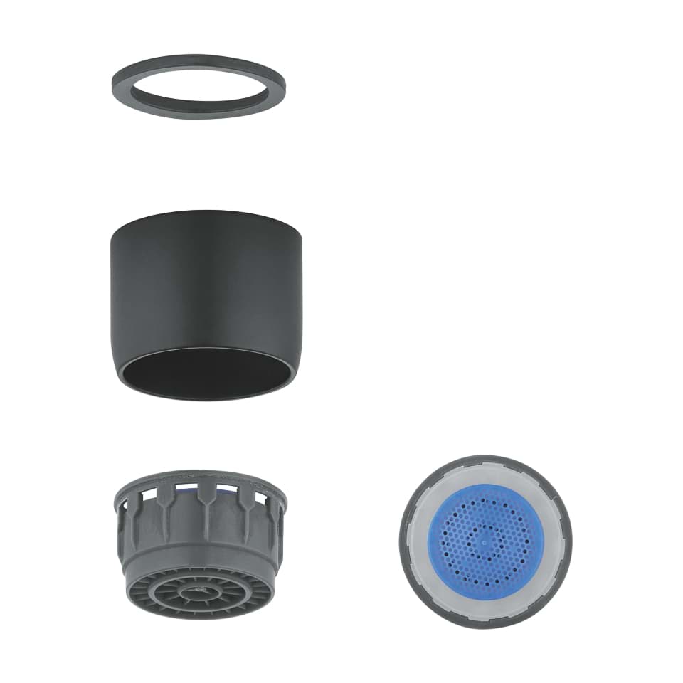 Bild von GROHE Mousseur #13928KS0 - velvet black