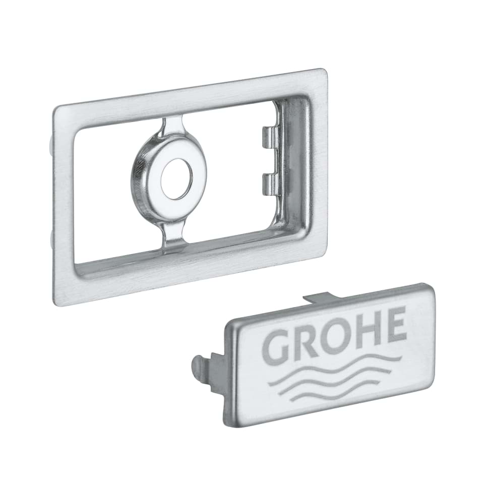 Bild von GROHE Abdeckelement #42579SD0 - edelstahl
