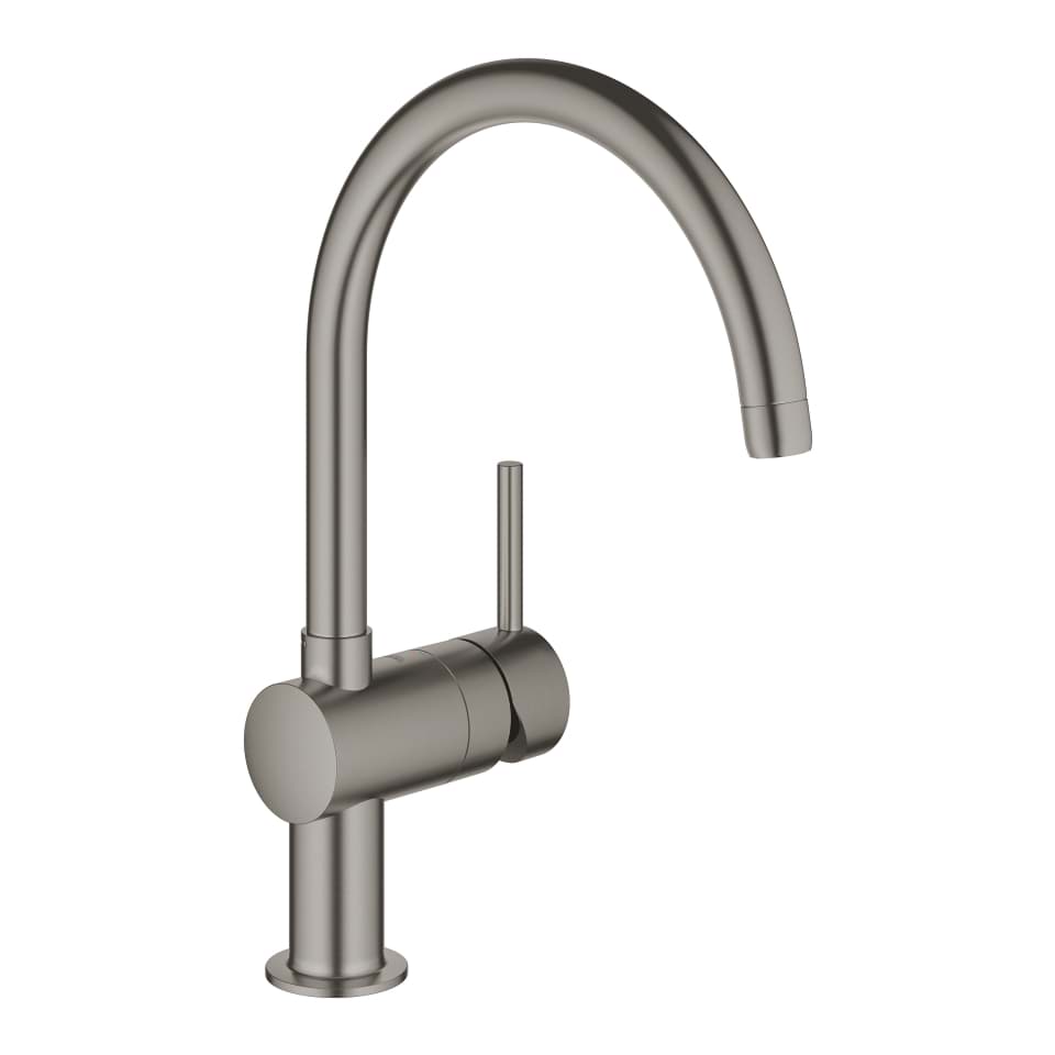 Bild von GROHE Minta Einhand-Spültischbatterie, 1/2″ #32917AL0 - hard graphite gebürstet