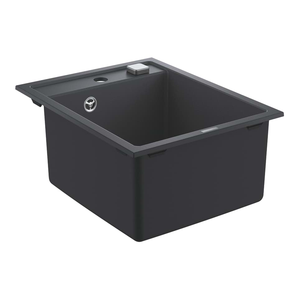 Bild von GROHE K700 Kompositspüle #31650AP0 - granit schwarz