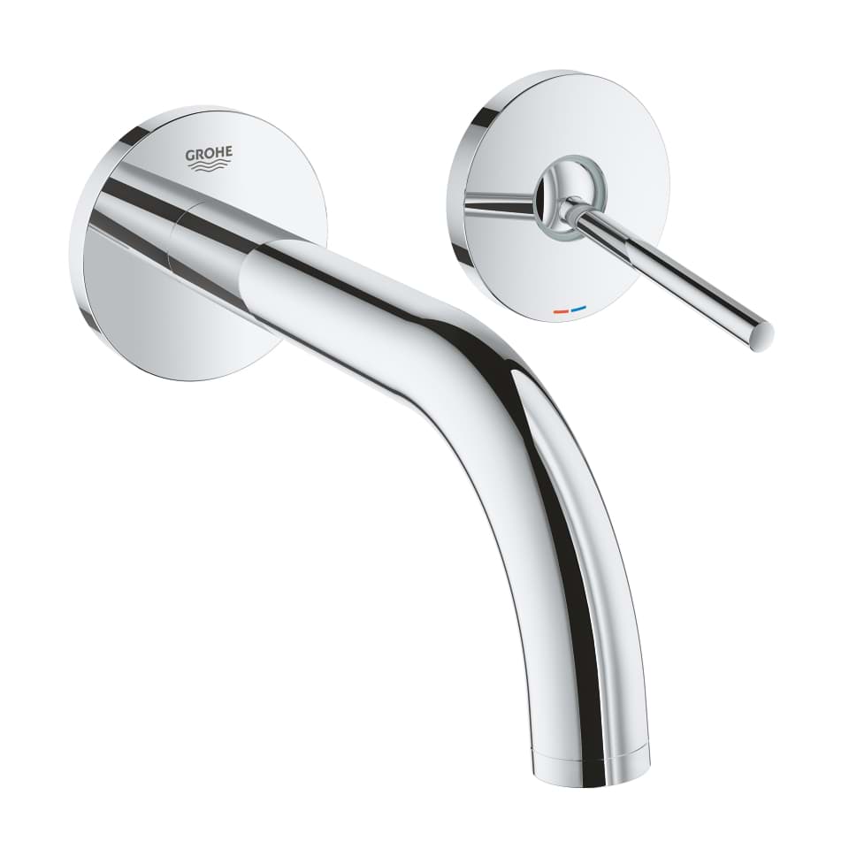 Bild von GROHE Atrio 2-Loch-Waschtischbatterie #19287003 - chrom