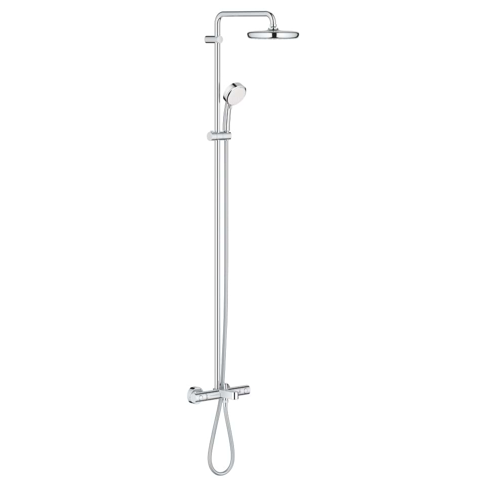 Obrázek GROHE Tempesta Cosmopolitan System 210 sprchový systém #26223001 - chrom